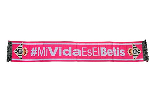 Desconocido Bufanda Real Betis Balompié rosa Mi Vida es El Betis