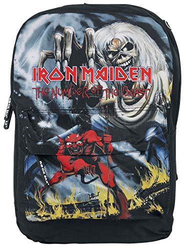 Desconocido Iron Maiden Number Of The Beast (mochila clásica) [vinilo]
