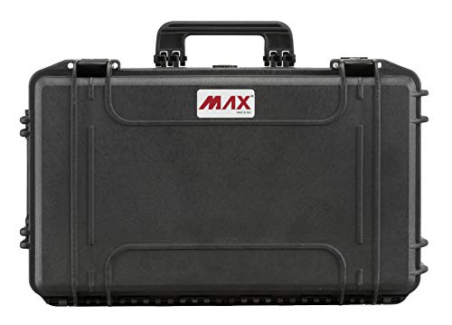 Desconocido MAX Cases MAX520 - Maletín hermético para Transportar y Proteger Equipos y Materiales sensibles, Dimensiones Interiores 520 x 290 x 200 mm