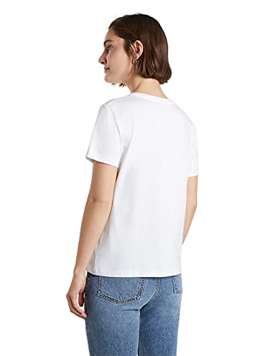 Desigual TS Juntos Camiseta, Blanco, M para Mujer