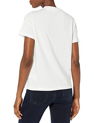 Desigual TS Juntos Camiseta, Blanco, M para Mujer