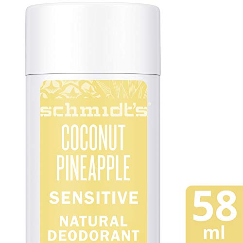 Desodorante en barra Schmidt's Coconut + Pineapple, 1 unidad (1 x 75 g)