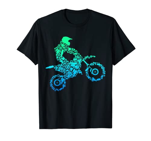 Dirt Bike Rider Motocross Enduro Dirt Biking Regalo Camiseta