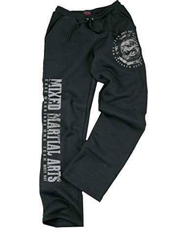 Dirty Ray Artes Marciales MMA pantalón de chándal hombre SDMMA2 (XL)