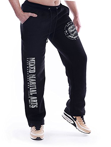 Dirty Ray Artes Marciales MMA pantalón de chándal hombre SDMMA2 (XL)