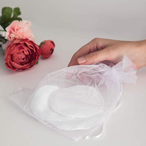 Discos desmaquillantes reutilizables de algodón ‘Reusable remover cotton pads’