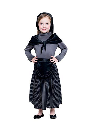 Disfraz de Castañera Infantil (7-9 años)