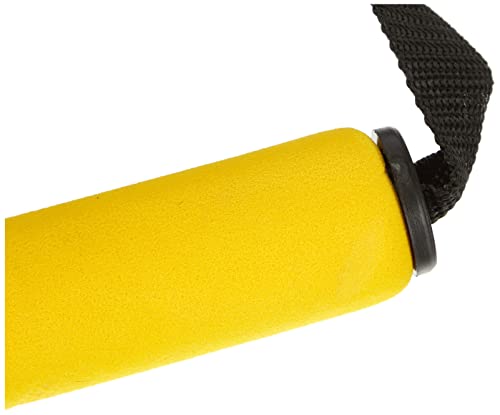 Dittmann Boot-Camp Body Tube - Elásticos para tonificar los músculos, Color Amarillo