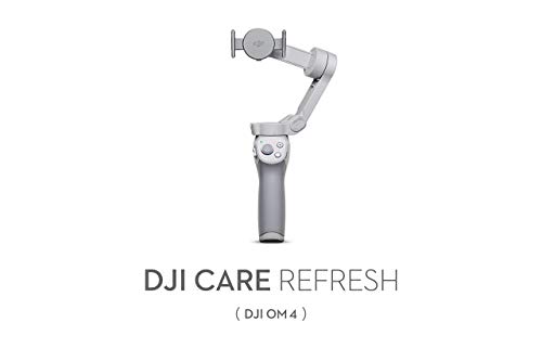 DJI OM 4 Care Refresh, Servicio post-venta, Hasta Dos Sustituciones en 12 Meses, Asistencia Rápida, Cobertura de Accidentes y Daños por Agua, Activado dentro 30 días