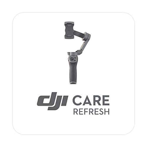DJI Osmo Mobile 3 Care Refresh, Servicio post-venta, hasta Dos Sustituciones en 12 Meses, Asistencia Rápida, Cobertura de Accidentes y Daños por Agua, Activado dentro 30 días