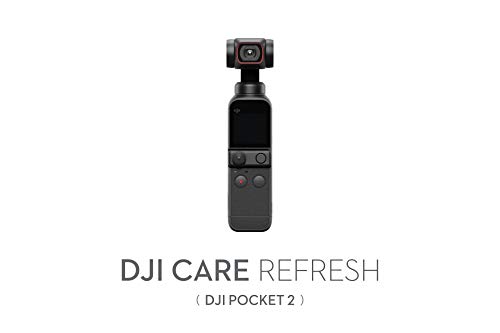 DJI Pocket 2 Care Refresh Servicio post-venta, hasta Dos Sustituciones en 2 Años, Asistencia Rápida, Cobertura de Accidentes y Daños por Agua, Activado Dentro 30 días, Negro