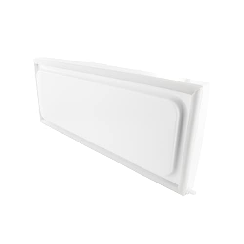 DL-pro Tapa para congelador Bauknecht, Whirlpool, Ignis, Ikea, como 481241619514, puerta de congelador, puerta de congelador