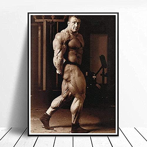 Dorian Yates Poster Varios Tamaños Culturismo Poster Deporte Hogar Gimnasio Decoracion Motivacional Pared Arte Inspirador Músculo Entrenamiento Impresiones Gimnasio Cuadros J05154