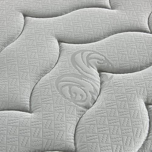 Dormio Ortopédico - Colchón de Eliocel, Blanco, 90 x 190 cm, altura 21 cm
