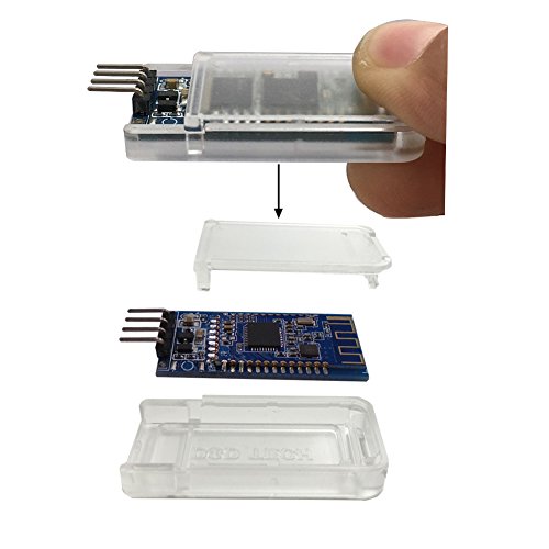 DSD TECH HM-10 Bluetooth 4.0 BLE Módulo iBeacon UART con Placa Base 4PIN para Arduino UNO R3 Mega 2560 Nano