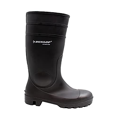 Dunlop Protective Footwear (DUO18) Dunlop Protomastor, Botas de Seguridad Unisex Adulto, Black, 48 EU