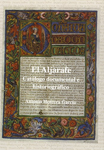 El Aljarafe. Catálogo documental e historiográfico: 5 (Historia. Fuentes para la Historia)