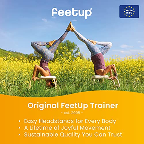 El taburete para inversiones original FeetUp® I las inversiones hechas fáciles I taburete para de yoga I el número 1 en todo el mundo