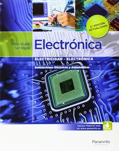 Electrónica: Ciclo formativo Grado medio (Electricidad Electronica)