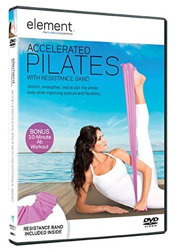 Element: Accelerated Pilates With Resistance Band [DVD] [Reino Unido]