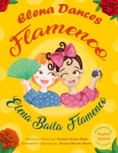 Elena Dances Flamenco: Elena baila flamenco