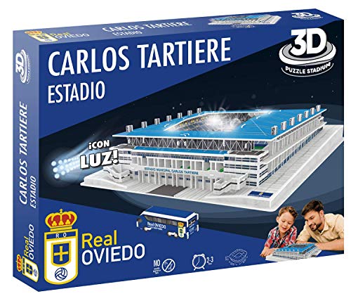 Eleven Force-EF-14092 Real Oviedo Puzzle 3D, Color (14092)