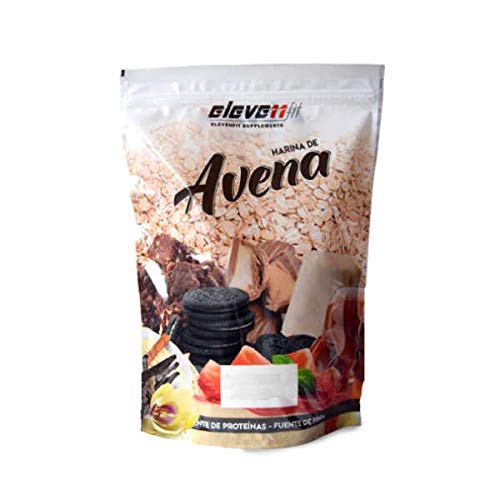 Elevenfit Harina de Avena - 1 Kg Huevo de Chocolate
