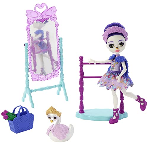 Enchantimals- Royal Grande Ballet Studio Doll, Multicolor (Mattel GYJ06)