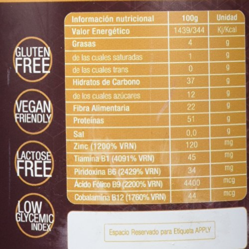 Energy Feelings Levadura Nutricional 51% proteína + Zinc - 400 gr