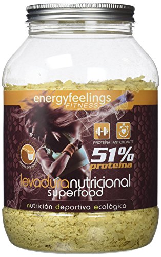 Energy Feelings Levadura Nutricional 51% proteína + Zinc - 400 gr