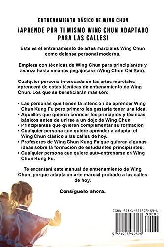 Entrenamiento Básico de Wing Chun: Entrenamiento y Técnicas de la Pelea Callejera Wing Chun: 3 (Defensa Personal)
