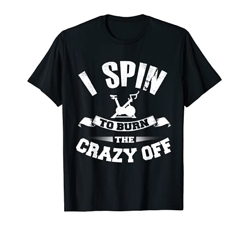 Entrenamiento de clase de spinning - Hago spinning para Camiseta