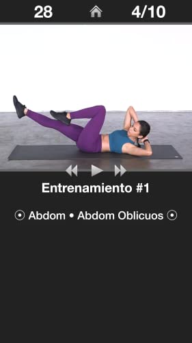 Entrenamiento Diario Abdomen - Rutinas fitness