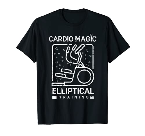 Entrenamiento elíptico cardio magia para gimnasios Camiseta
