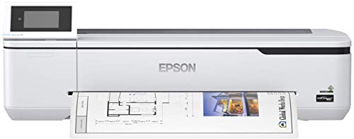 Epson SureColor SC-T3100N - Impresora de Gran Formato, Color Blanco