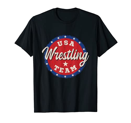 Equipo de lucha de Estados Unidos Accesorios para luchadores Camiseta