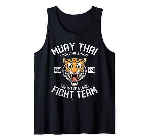 Equipo de lucha de muay thai y boxeo tailandés Camiseta sin Mangas
