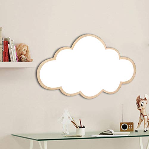 Espejo con forma de nube - Espejo decorativo acrílico nórdico Espejo para habitación de niños Dormitorio para niños Decoración para guardería Hogar Decoración para habitación de niños (#Cloud)