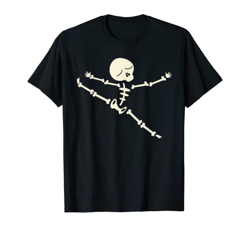 Esqueleto Gimnasia | Divertido Gran Regalo de Acróbatas Camiseta