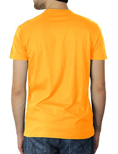 Estabilidad de opinión. ¡No se caiga! - Camiseta para hombre de KaterLikoli. oro amarillo XL