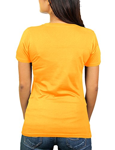 Estabilidad de opinión. ¡No se caiga! - Camiseta para mujer de KaterLikoli. oro amarillo M