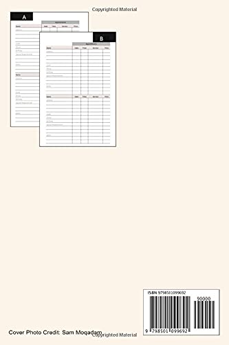 Esthetician Client Data Log Book: 6” x 9” Skin Care Professional Client Tracking Address & Appointment Book with A to Z Alphabetic Tabs to Record Personal Customer Information (157 Pages)