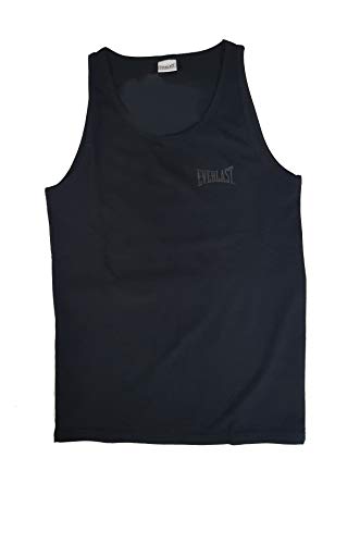 Everlast - Camiseta de tirantes col 2000 18M223J60. Negro XL