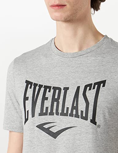 Everlast Deportes Camiseta, Gris, L para Hombre