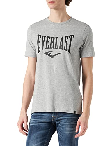 Everlast Deportes Camiseta, Gris, L para Hombre