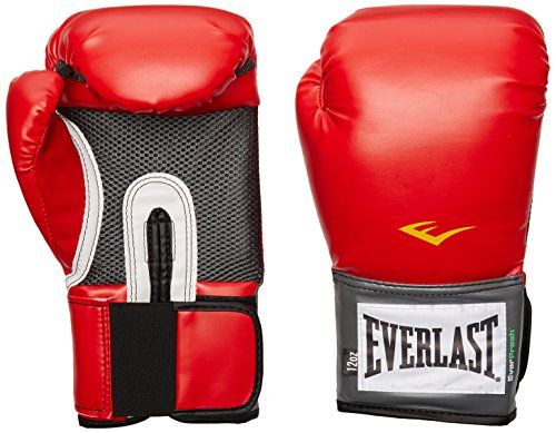 Everlast - Pro Style - Guantes de entrenamiento - 1200009, 16 oz., Rojo