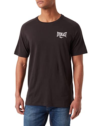 Everlast Shawnee Camiseta, Negro, M para Hombre