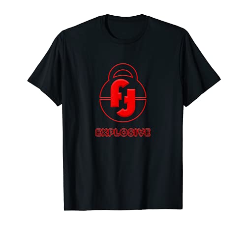 Explosivo Camisa Ejercicio Fitness Ropa Gimnasio Camisas Entren Camiseta