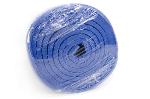 FA Sports YogiPlus Esterilla para Yoga, Unisex Adult, Azul, 173 x 61 x 0,8 cm
