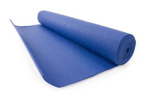 FA Sports YogiPlus Esterilla para Yoga, Unisex Adult, Azul, 173 x 61 x 0,8 cm